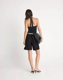 Pearson Shorts (Black)*CHARCOAL CLOTHING Sale