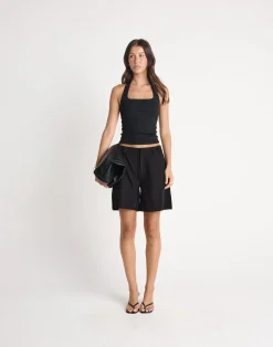 Pearson Shorts (Black)*CHARCOAL CLOTHING Sale
