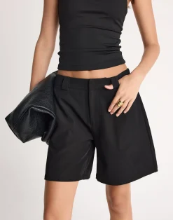Pearson Shorts (Black)*CHARCOAL CLOTHING Sale