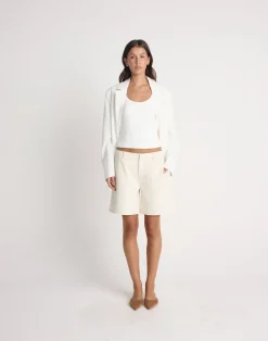 Pearson Shorts (Oat)*CHARCOAL CLOTHING Hot