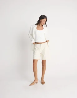 Pearson Shorts (Oat)*CHARCOAL CLOTHING Hot