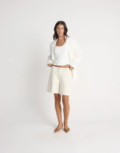 Pearson Shorts (Oat)*CHARCOAL CLOTHING Hot