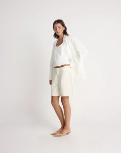Pearson Shorts (Oat)*CHARCOAL CLOTHING Hot