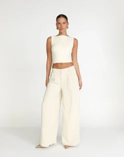 Phoenix Pants (Oat)*CHARCOAL Sale