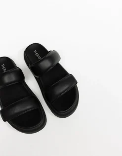 Pivot Slides (Black) - By*THERAPY Fashion