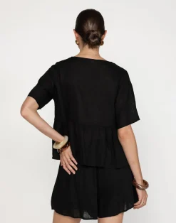 Rachel Shorts (Black)*CHARCOAL Fashion