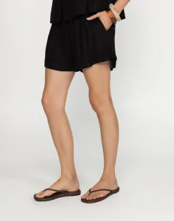 Rachel Shorts (Black)*CHARCOAL Fashion
