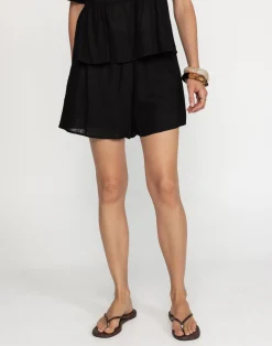 Rachel Shorts (Black)*CHARCOAL Fashion