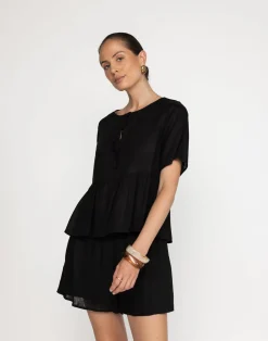 Rachel Shorts (Black)*CHARCOAL Fashion