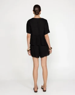 Rachel Shorts (Black)*CHARCOAL Fashion