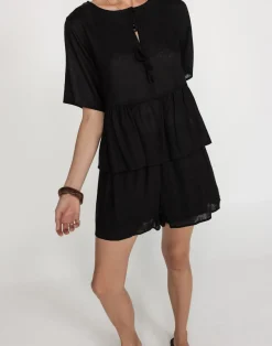 Rachel Shorts (Black)*CHARCOAL Fashion
