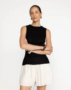 Rachel Shorts (Oatmeal)*CHARCOAL Outlet