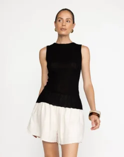 Rachel Shorts (Oatmeal)*CHARCOAL Outlet