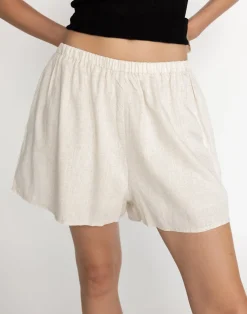 Rachel Shorts (Oatmeal)*CHARCOAL Outlet