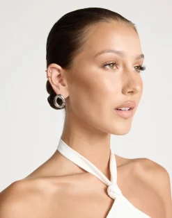 Rada Earrings (Silver)*CHARCOAL CLOTHING Clearance