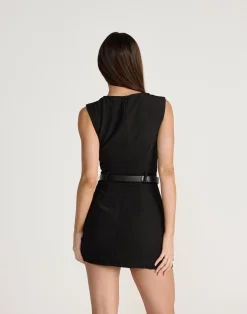 Radley Mini Dress (Black)*CHARCOAL CLOTHING Discount