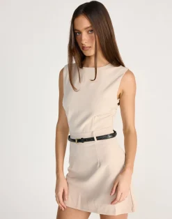 Radley Mini Dress (Latte)*CHARCOAL CLOTHING Sale