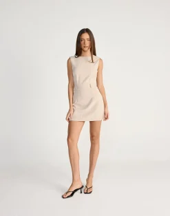 Radley Mini Dress (Latte)*CHARCOAL CLOTHING Sale