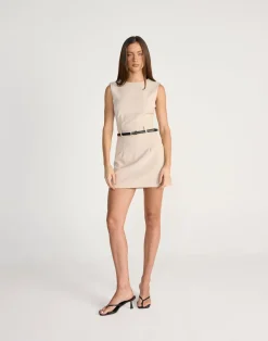Radley Mini Dress (Latte)*CHARCOAL CLOTHING Sale