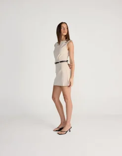 Radley Mini Dress (Latte)*CHARCOAL CLOTHING Sale