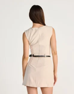 Radley Mini Dress (Latte)*CHARCOAL CLOTHING Sale