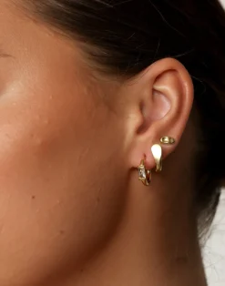 Rafaella Earrings (Gold)*CHARCOAL Hot