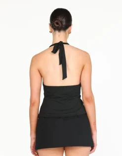 Raki Top (Black)*CHARCOAL Fashion