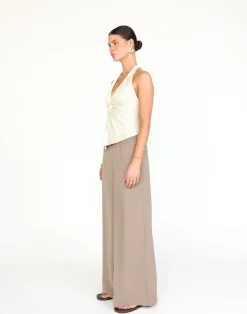 Raki Top (Oat)*CHARCOAL Fashion