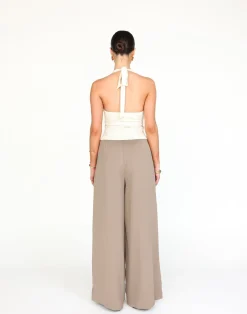 Raki Top (Oat)*CHARCOAL Fashion