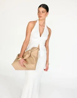 Raki Top (White)*CHARCOAL Hot