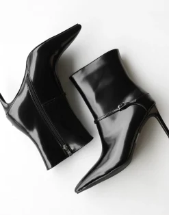 Rayne Boots (Jet Shine) - By*Billini Discount