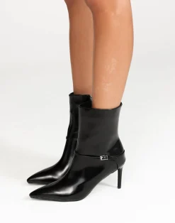 Rayne Boots (Jet Shine) - By*Billini Discount