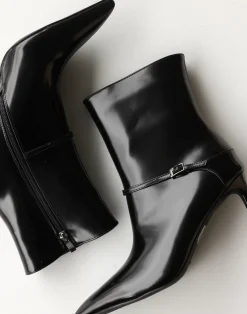 Rayne Boots (Jet Shine) - By*Billini Discount