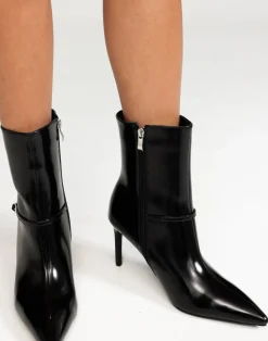 Rayne Boots (Jet Shine) - By*Billini Discount
