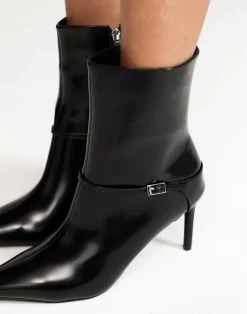 Rayne Boots (Jet Shine) - By*Billini Discount