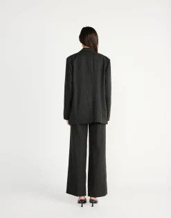 Reagan Blazer (Black Marle)*CHARCOAL CLOTHING New