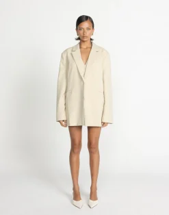 Reagan Blazer (Sandstone)*CHARCOAL New