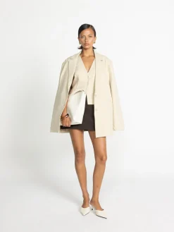 Reagan Blazer (Sandstone)*CHARCOAL New