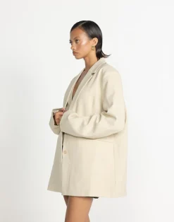 Reagan Blazer (Sandstone)*CHARCOAL New
