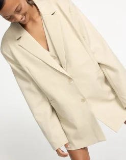 Reagan Blazer (Sandstone)*CHARCOAL New