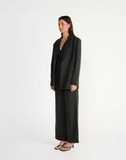 Reagan Pants (Black Marle)*CHARCOAL CLOTHING Fashion