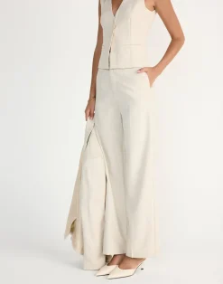 Reagan Pants (Cream Marle)*CHARCOAL CLOTHING Online