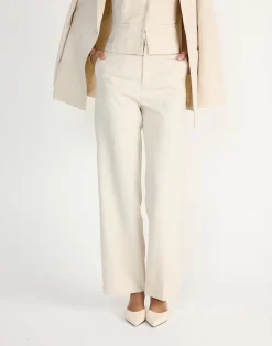 Reagan Pants (Cream Marle)*CHARCOAL CLOTHING Online