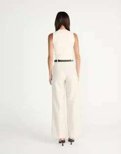 Reagan Pants (Cream Marle)*CHARCOAL CLOTHING Online