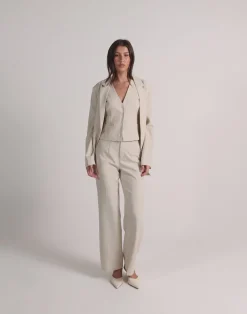Reagan Pants (Cream Marle)*CHARCOAL CLOTHING Online