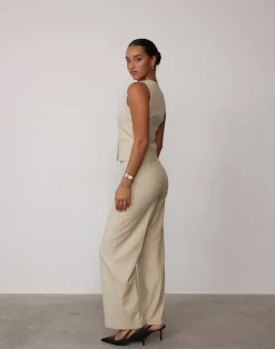 Reagan Pants (Sandstone)*CHARCOAL Outlet