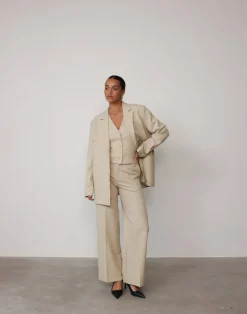 Reagan Pants (Sandstone)*CHARCOAL Outlet