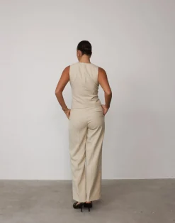 Reagan Pants (Sandstone)*CHARCOAL Outlet