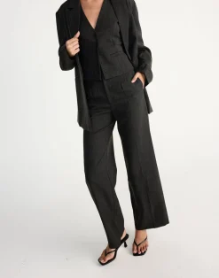 Reagan Vest (Black Marle)*CHARCOAL CLOTHING New