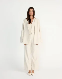Reagan Vest (Cream Marle)*CHARCOAL CLOTHING Sale